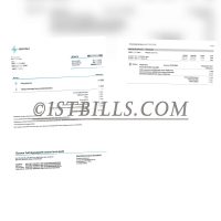 瑞典地址证明 elektrilevi电费账单 Swedish elektrilevi electricity bill Proof of address