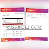 菲律宾 地址证明 CIMB 银行账单 Philippines Proof of Address CIMB Bank Statement