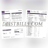 美国 DISCOVER银行信用卡账单 地址证明 U.S. DISCOVER Bank credit card statement Proof of address