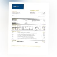 老挝LCNB银行对账单 地址证明 LCNB Bank (Laos) Account Statement / Proof of Address