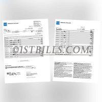 美国运通信用卡账单 地址证明 American Express credit card statement Proof of address