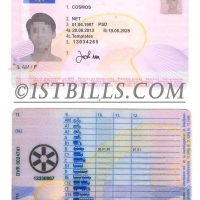 欧盟| 奥地利驾照/驾驶证 Austria Driver License PS/PSD模板（V2）