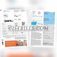 欧盟|希腊地址证明 电力公司电费账单Greece ΔΕΗ Utility Bills PDF
