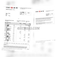 香港汇丰银行账单 带工资流水Hong Kong HSBC bank statement with salary flow