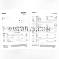 罗马尼亚Revolut银行账单地址证明 Revolut bank statement address proof (Romania)