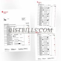 德国Sparkassen银行账单 欧盟地址证明 Germany SparkassenBank Statement PDF