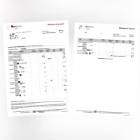 马来西亚CIMB银行账单 工资流水一个月 Malaysia CimbBank Salary Statement