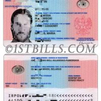 波兰居住证/居留卡PSD模板V2 Poland Residence Permit Card Template波兰居住证/居留卡PSD模板(V2)Poland Residence Permit Card Template (V2)