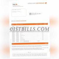 意大利ING银行预付卡账单地址证明 ING Bank Italy Prepaid Card Billing Address Proof