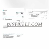 爱沙尼亚Energia电费账单 地址证明 Eesti Energia utility bill Proof of address
