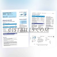北爱尔兰地址证明 NiWater水费账单 Northern ireland Proof of address in Northern Ireland NiWater bill
