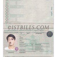 北非| 摩洛哥护照 Morocco Passport Template PS/PSD模板