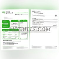 澳洲Aussie Broadband宽度费账单 水电燃气网费账单 地址证明 Australian Aussie Broadband internet bill, utility bills (electricity, water, gas), and proof of address.