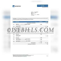 卢森堡地址证明Sogexia银行账单 Luxembourg address proof Sogexia bank statement