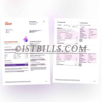 英国水电账单地址证明 eon next 电费燃气账单 UK address proof eon next electricity and gas bill