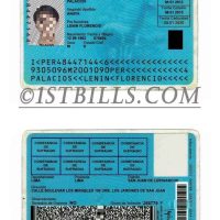 南美|拉丁美洲 | 秘鲁驾照/驾驶证 Peru DL ps/photoshop/PSD模板