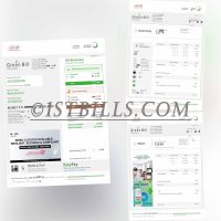 阿联酋迪拜 水电费账单地址证明 Dubai water and electricity bill address proof