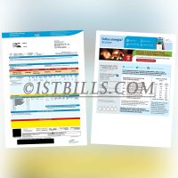 巴西CPFL电费账单 地址证明 Brazil CPFL Electricity Bill Proof of Address