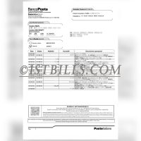 意大利银行对账单 Banco Posta 银行流水地址证明Italian bank statement (Banco Posta) - proof of bank address