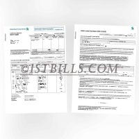 香港渣打银行信用卡账单 地址证明 Hong Kong Standard Chartered Bank credit card statement Address proof
