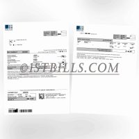 香港公司地址证明 香港宽频网络WIFI宽带账单 HKBN WIFI Bill