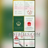 保育员职业资格证书PS/PSD模板 China Caregiver Professional Qualification CertificatePS/PSD