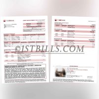 马来西亚 地址证明 CIMB Bank 银行账单 Malaysia Proof of Address CIMB Bank Statement