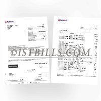 英国西敏寺银行 信用卡账单 地址证明 Bank of Westminster Credit card statement Proof of address