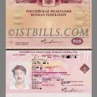 俄罗斯护照PS/PSD模板(V3) Russia Passport Template(V3)