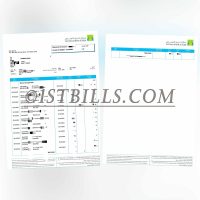 迪拜地址证明 Commercial Bank of Dubai银行账单 Dubai Address Proof Commercial Bank of Dubai