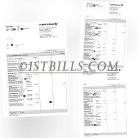 德国 Commerz银行账单 欧盟地址证明 Germany Commerzbank Statement PDF