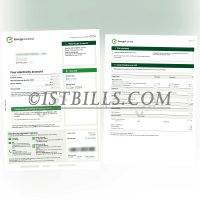澳洲Energy Australia电费账单 水电账单 地址证明 Energy Australia electricity bill, water bill, and proof of address (in Australia)