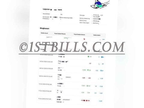 东南亚｜度尼西亚 Aladin银行地址证明 Southeast Asia Indonesia Aladin Bank Address Proof