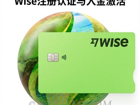 Wise注册认证与入金介绍 Wise卡获取 大陆用户Wise注册、激活教程