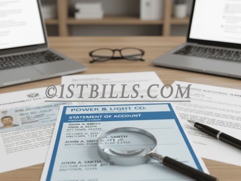 KYC 审核地址证明，总是被平台卡？这套地址证明组合，实测通过率高很多